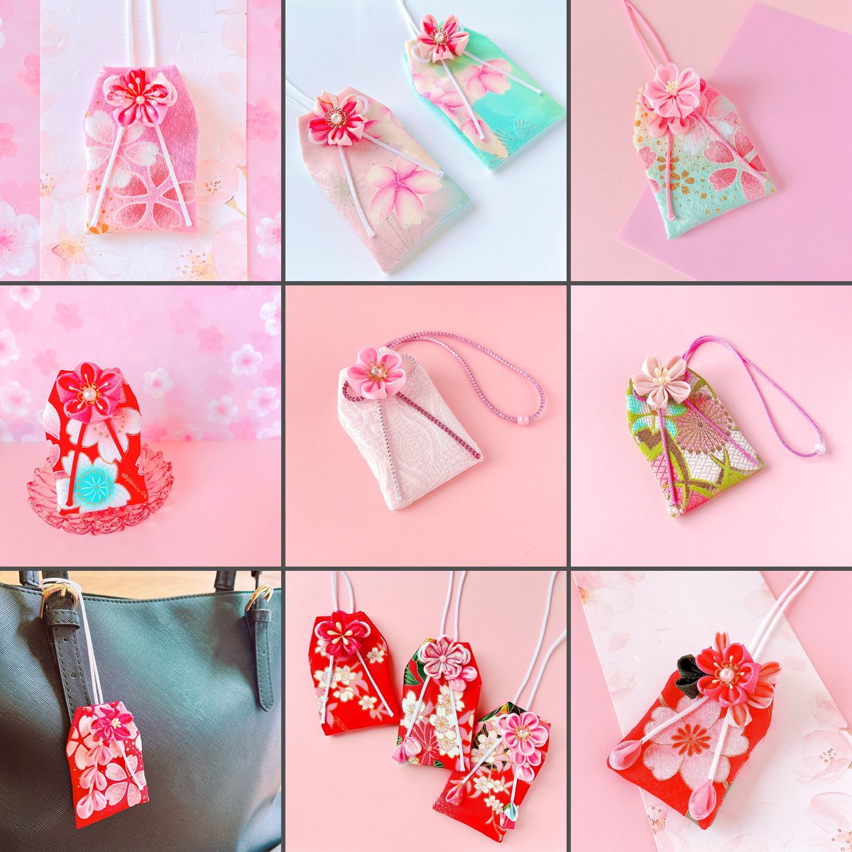 花守堂♢元巫女が作るお守り袋屋 tweet media