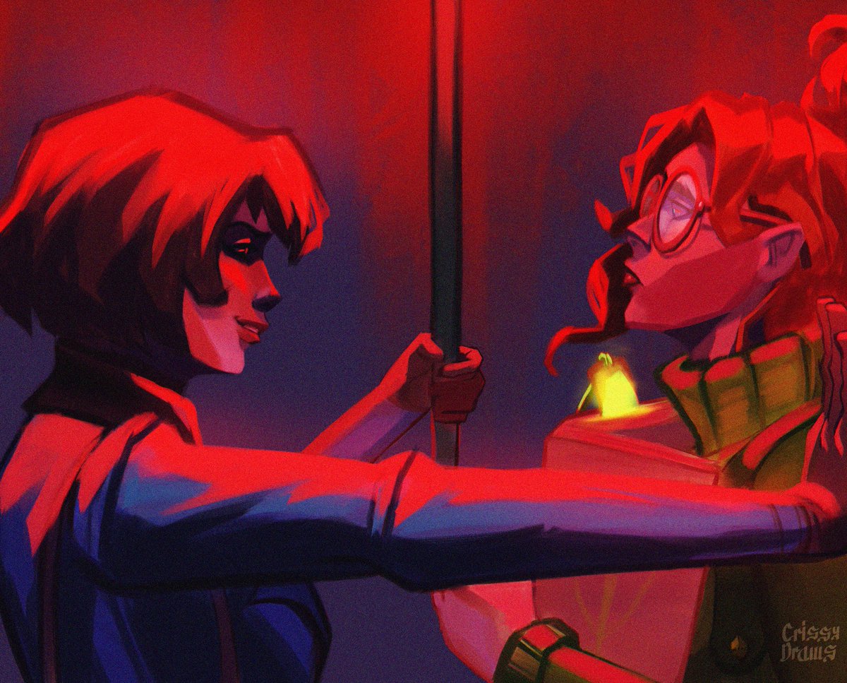 Crissy (Training Arc) tweet media