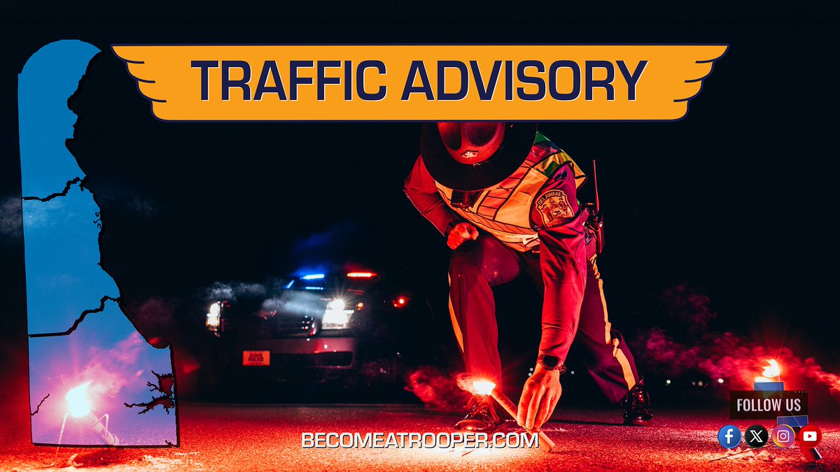 Delaware State Police tweet media