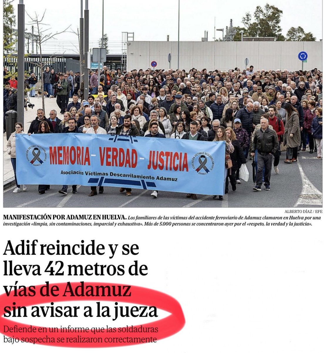 Mercedes Fernández tweet media