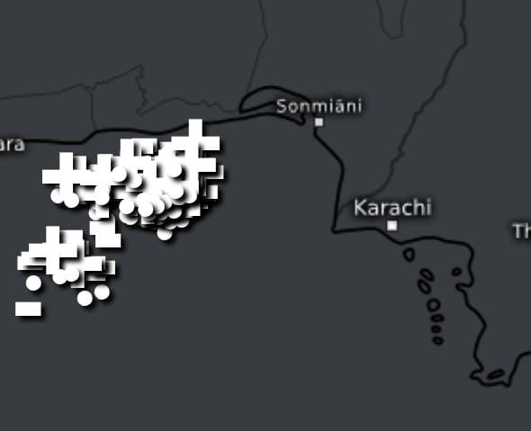 weatherwalay's tweet image. KARACHI RAIN ALERT - NAMAZ E EID: ⛈️
🚨 A #thunderstorm is approaching #Karachi from the west, there are HIGH chances of thundershowers in the city within the next 2-3 hours. Manage your plans accordingly and keep following #weatherwalay alerts. ✅

ایک #تھنڈرسٹورم مغرب سے #کراچی