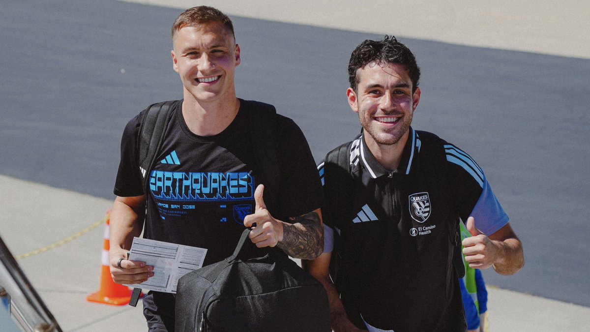 San Jose Earthquakes tweet media