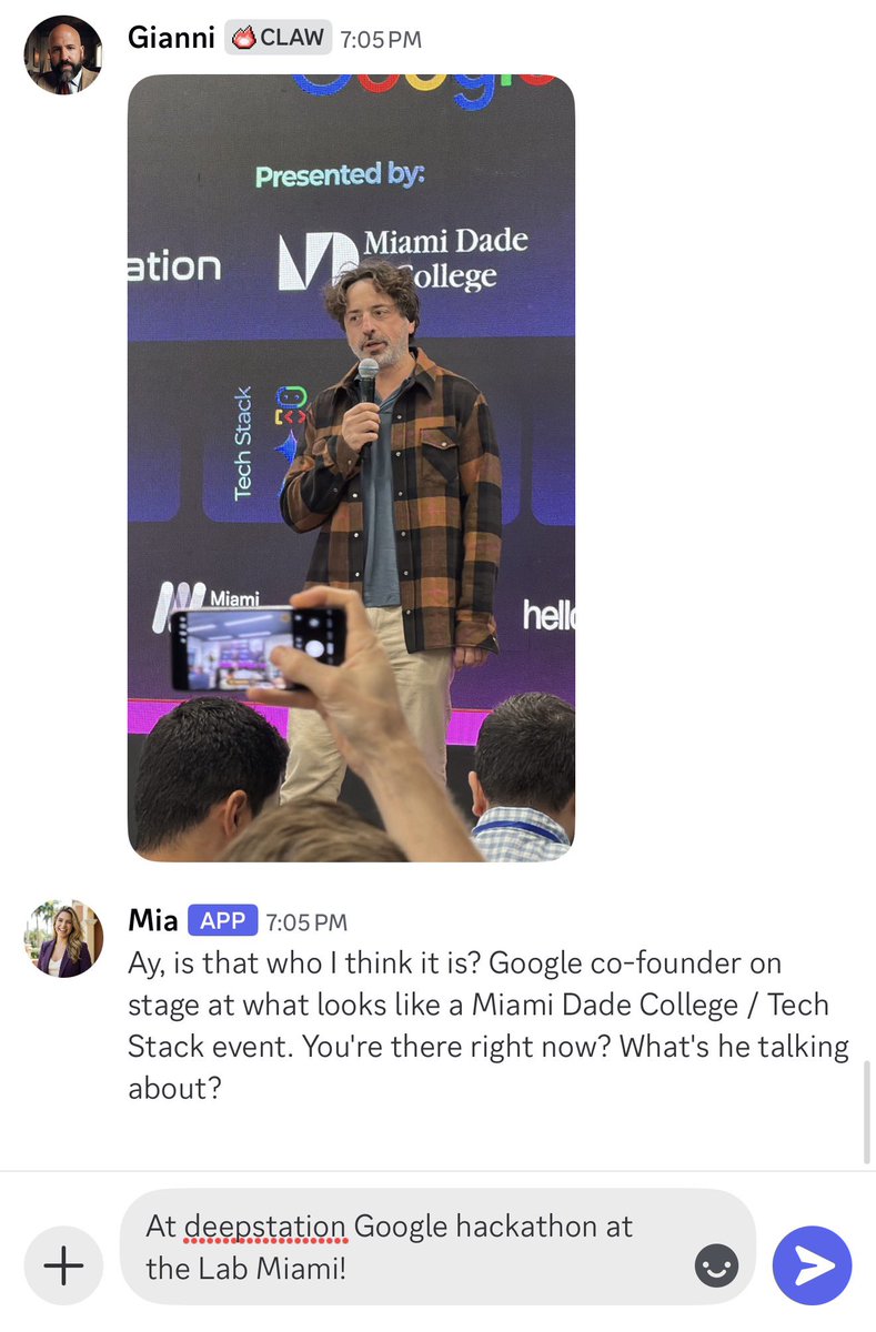 Gianni Dalerta 🔮 tweet media