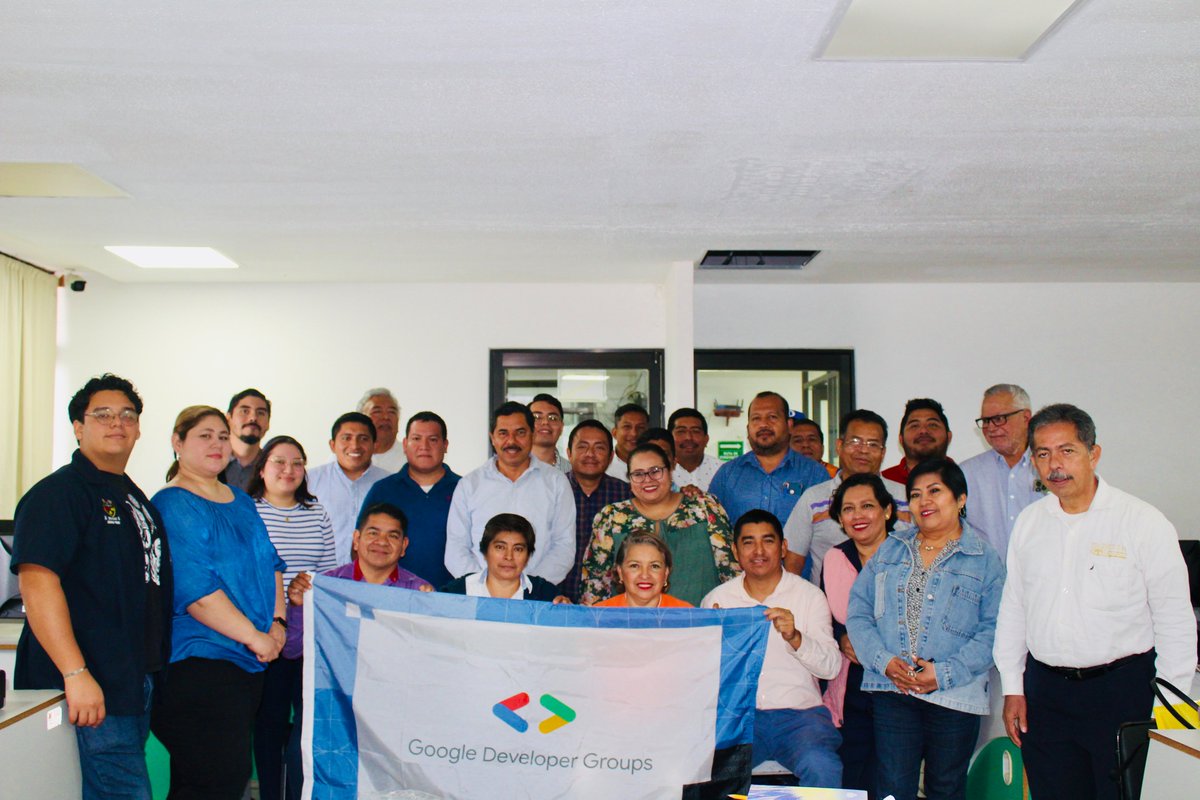 GDG Villahermosa tweet media