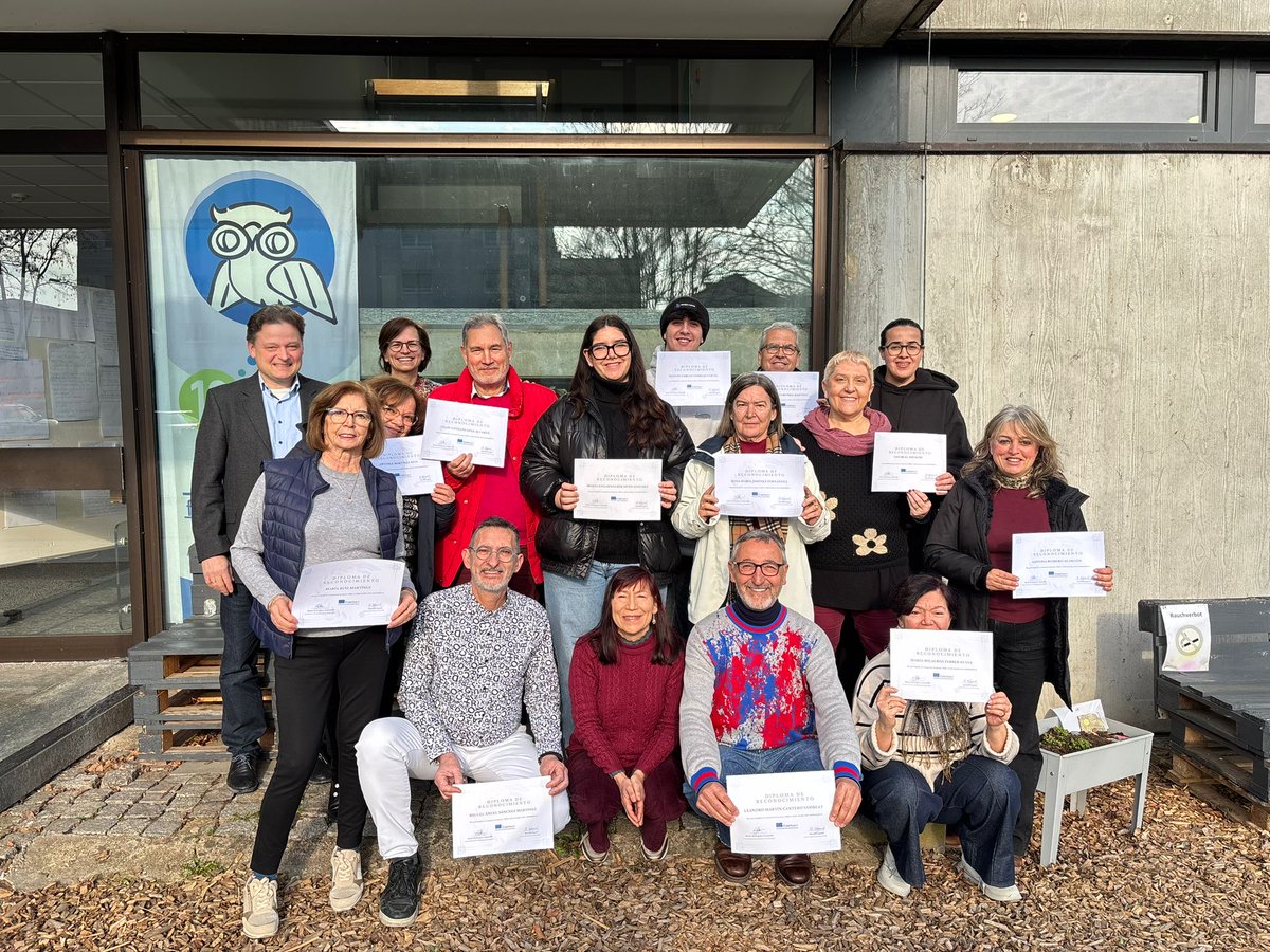 Centro Educación Adultos Infante, centro Erasmus+ tweet media