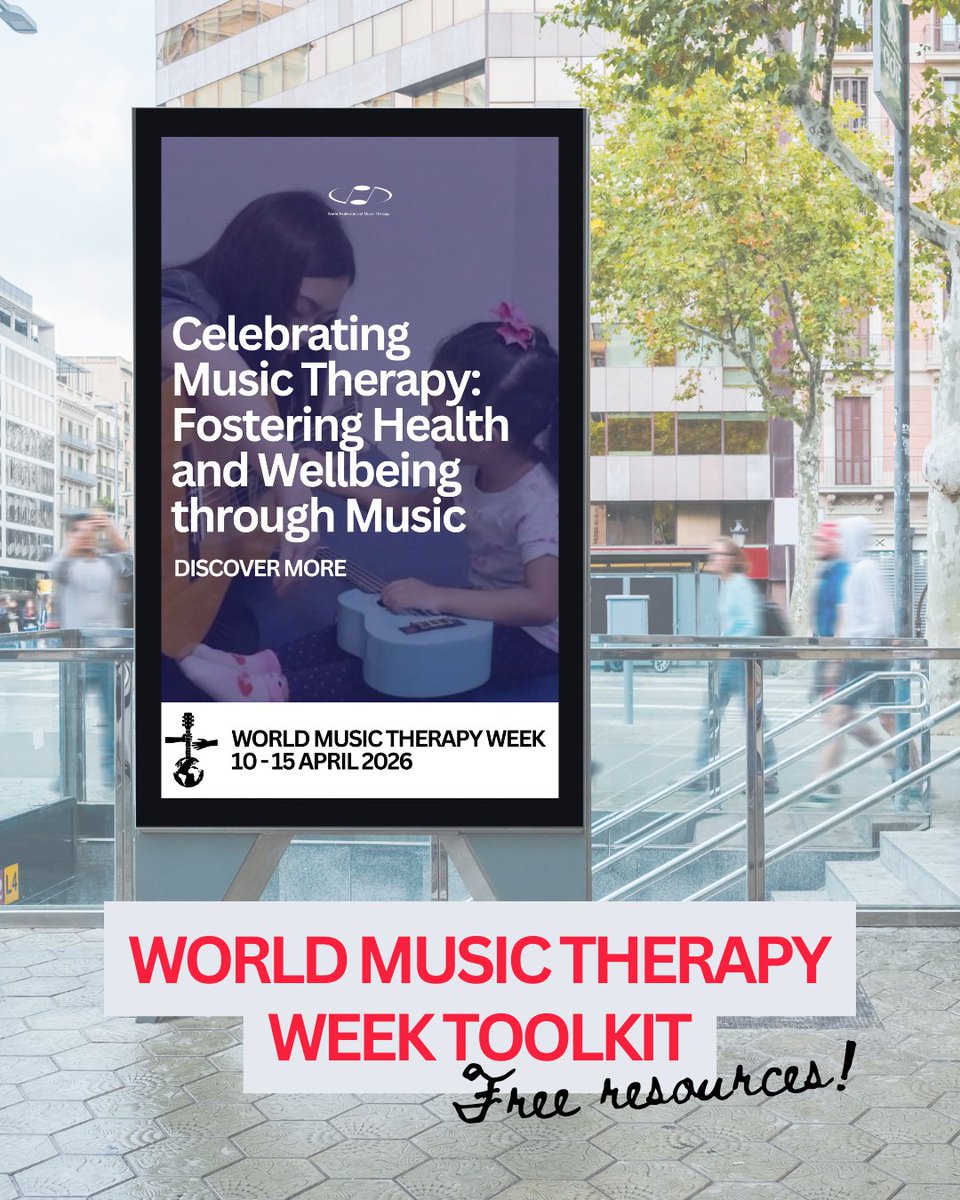 World Federation of Music Therapy tweet media