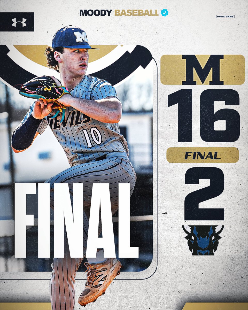Moody HS Baseball tweet media