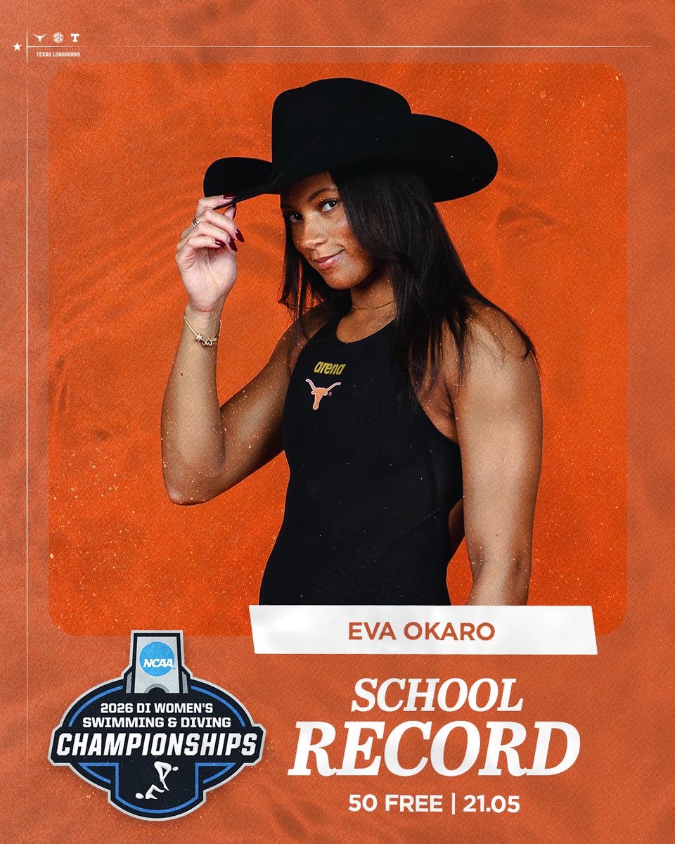 breaking her own records 🤠

#HookEm