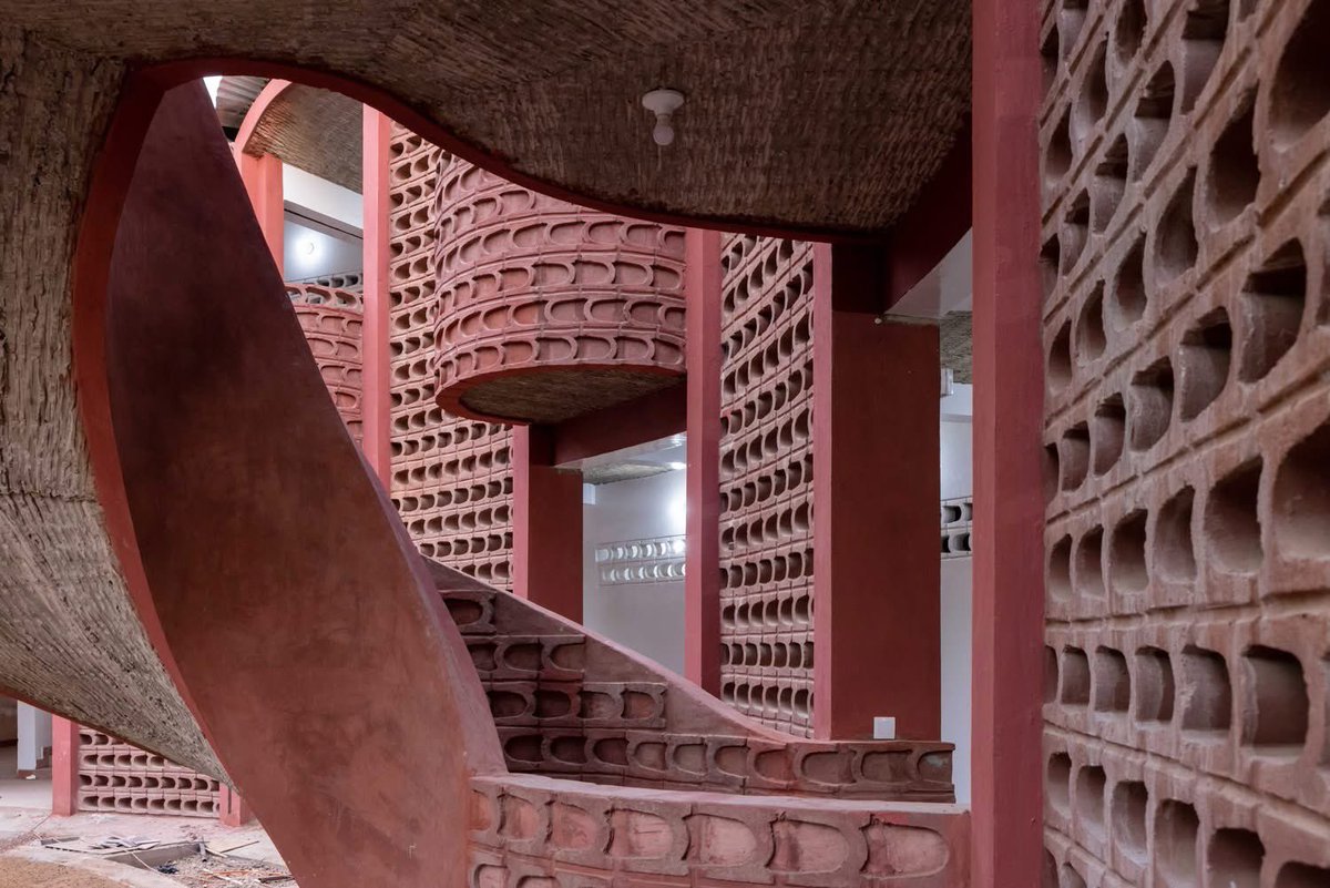 ArchiDigest's tweet photo. Tambacounda Maternity Hospital, 
Tambacounda, Senegal. https://t.co/gUgaNY6fUJ