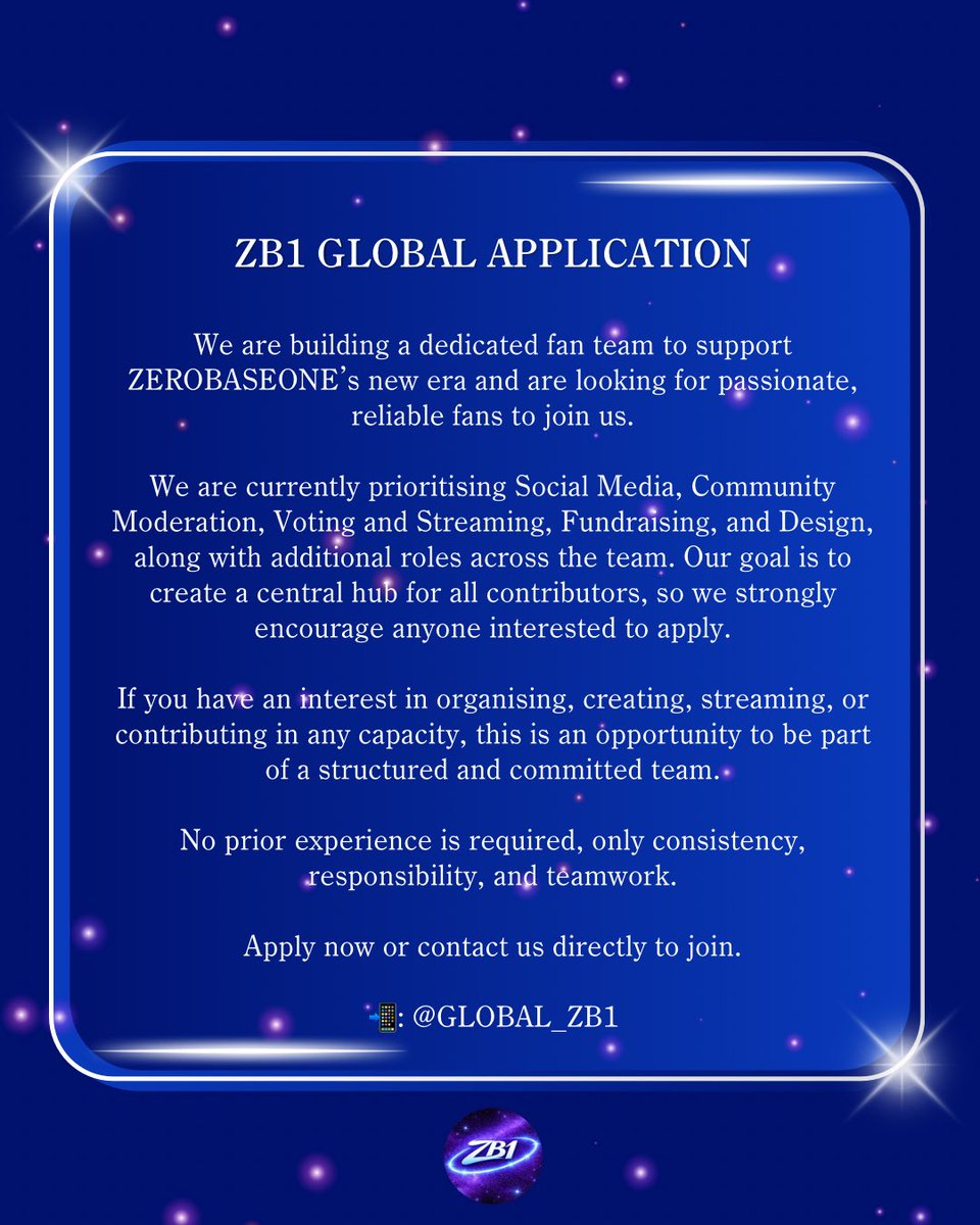 ZEROBASEONE GLOBAL tweet media