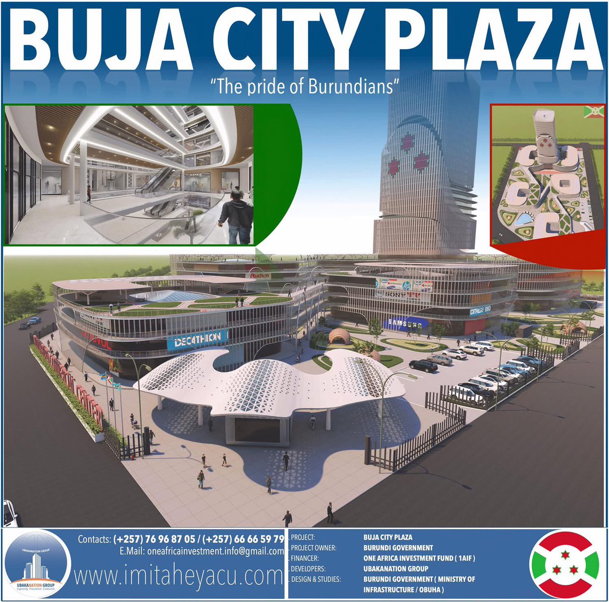 AKEZA Burundi tweet media