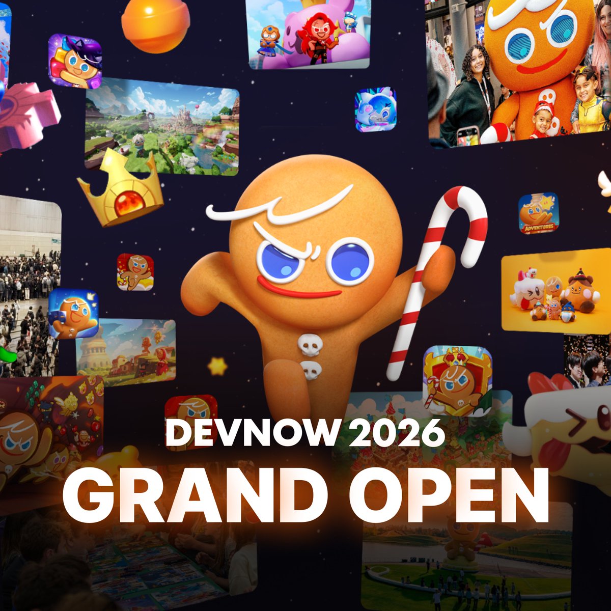 Devsisters tweet media