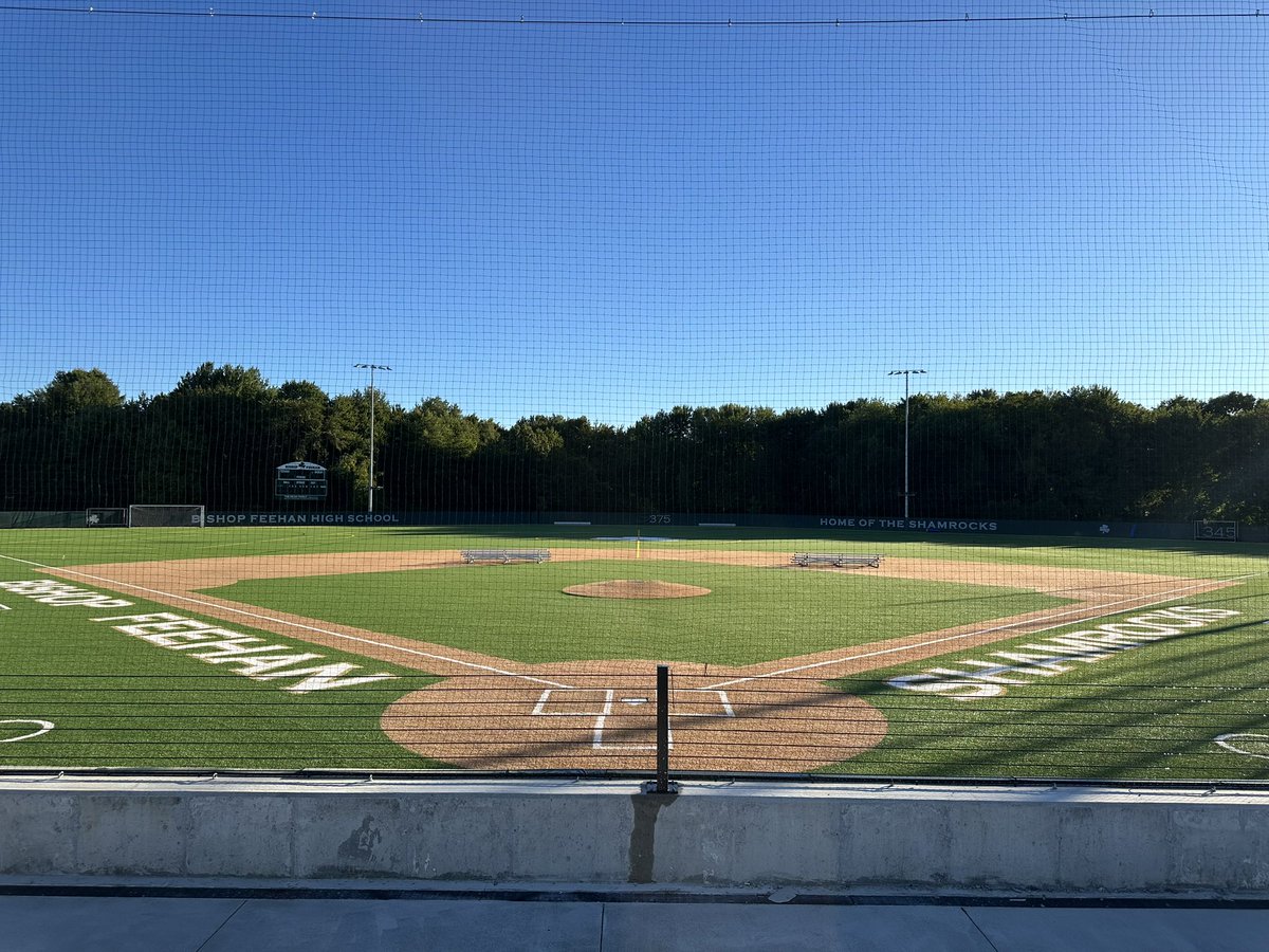 Bishop Feehan HS Baseball ☘️⚾️📈 tweet media