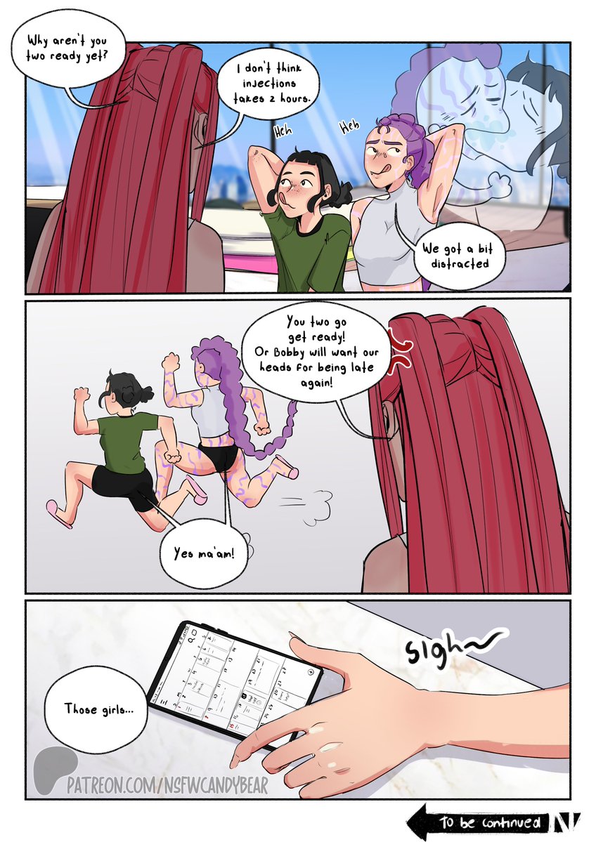 Karma #huntrix obsessed tweet media