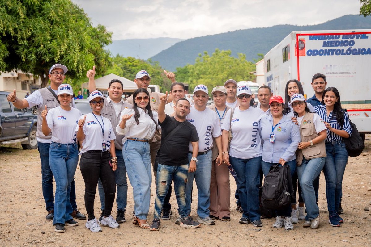 Secretaría Local de Salud de Valledupar tweet media