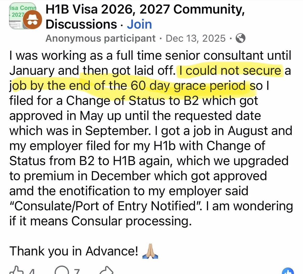 End Work Visa Fraud tweet media