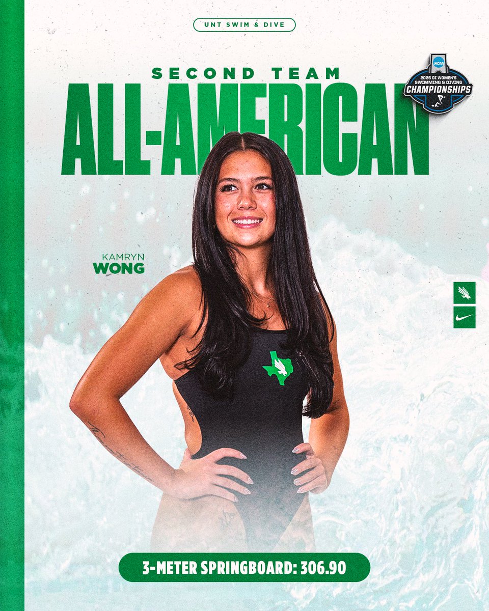 UNT Swim & Dive tweet media