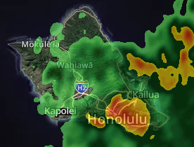 NewsRadio 830 <a href="/khvh/">NewsRadio 830 KHVH</a> remains on air with storm coverage.  "Imminent failure" of Wahiawa Dam reported this morning--it has not failed yet.  Heavy rain on North Shore eased, Windward has been getting hit in the last hour.  Listen LIVE: bitly.com/iheartkhvh