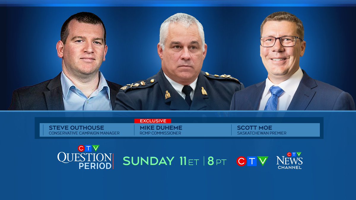 CTV Question Period tweet media