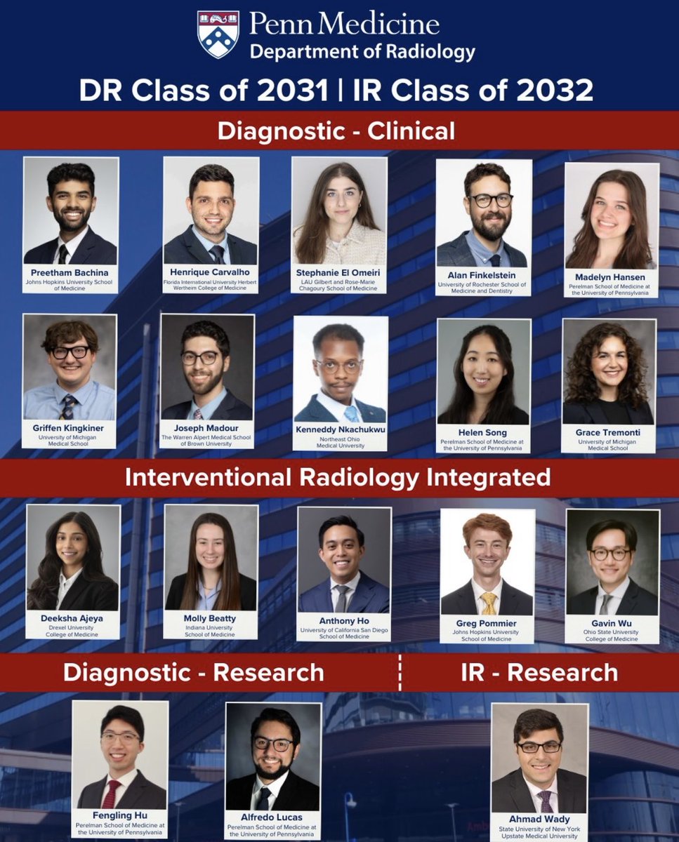 Penn Radiology Residents tweet media