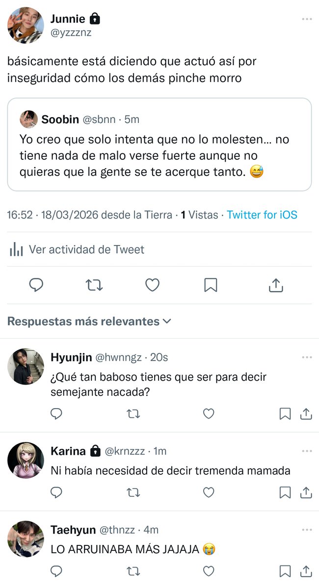 fifi | yeonbin au 📌 tweet media