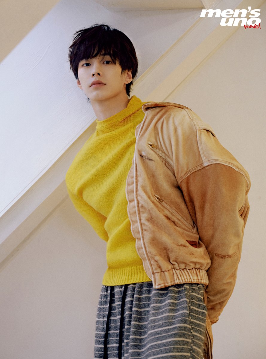 heyuarchives's tweet photo. He Yu for Men's Uno (November 2024)
 [ #何与 · #HeYu  · #เหออวี่ · #하여 ] https://t.co/FF4qXd63v7