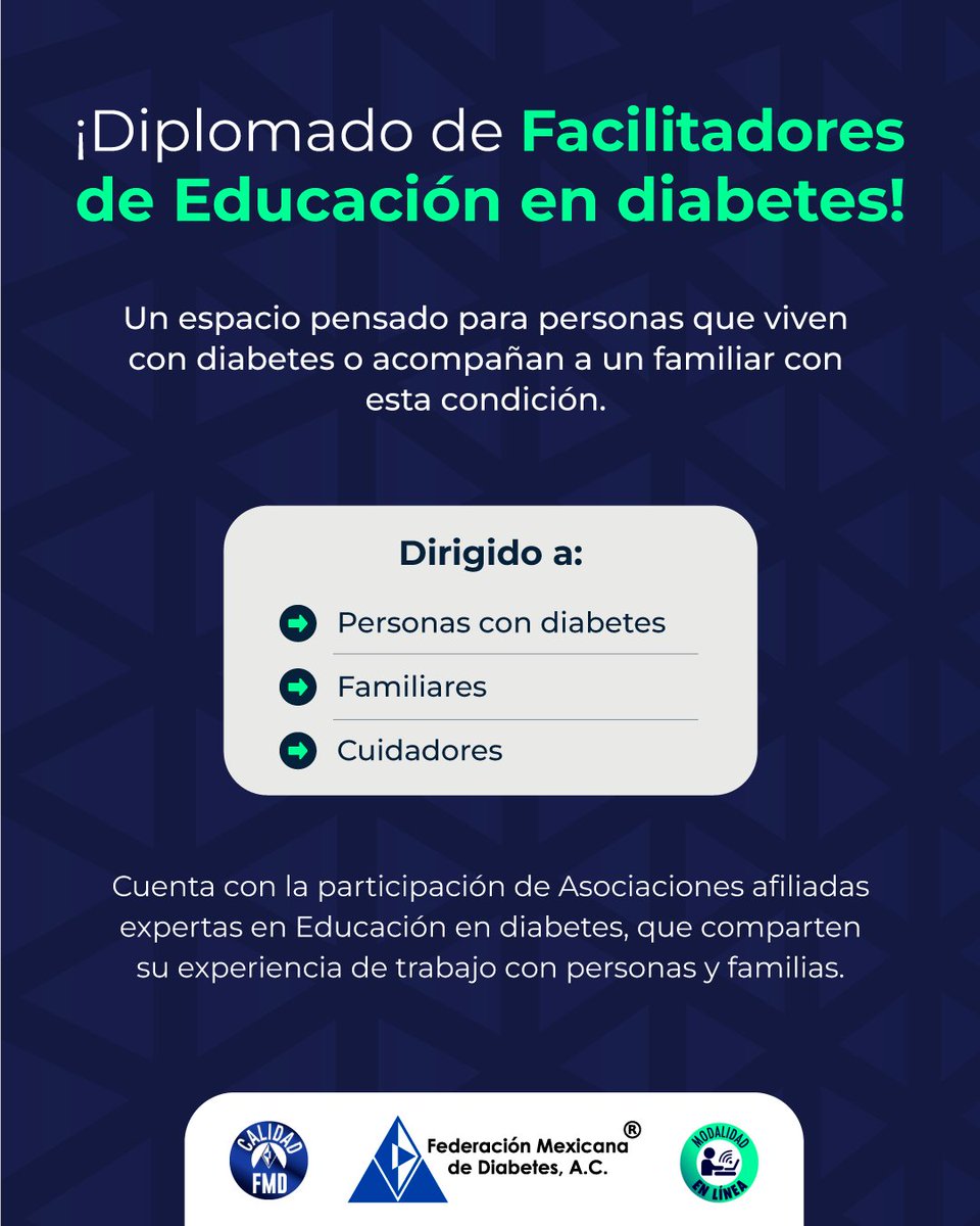 Federación Mexicana de Diabetes, A. C. tweet media