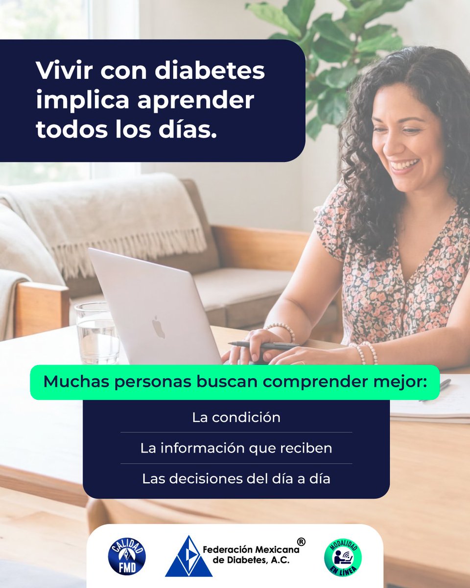 Federación Mexicana de Diabetes, A. C. tweet media