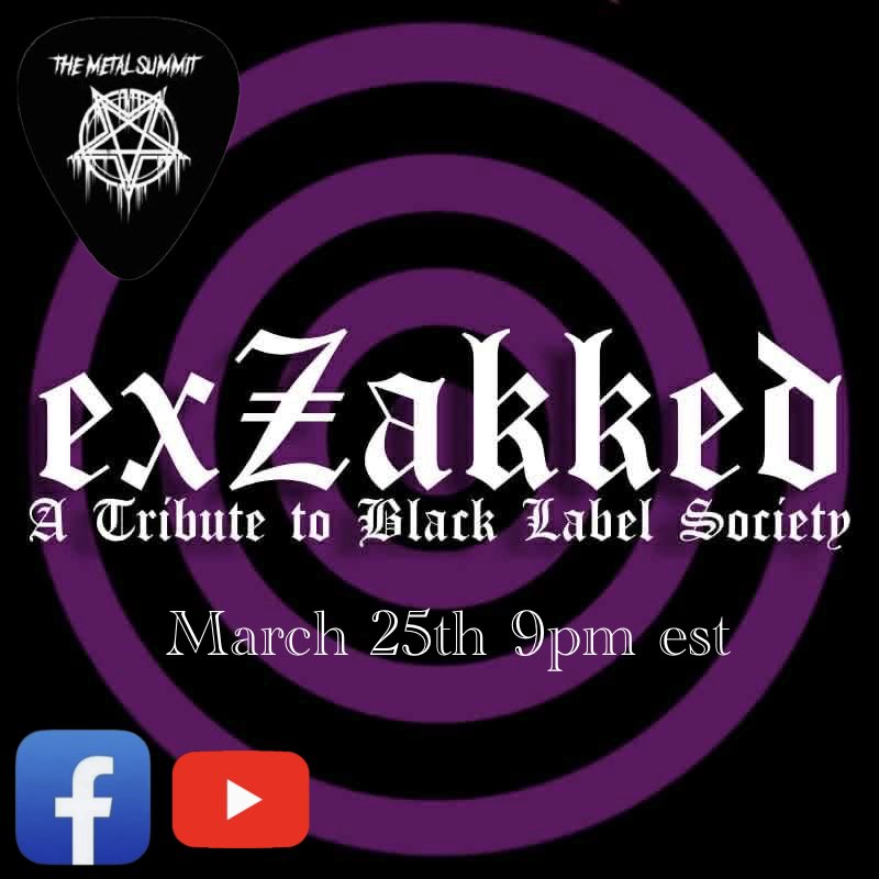MetalSummit's tweet photo. Guest Announcement!!! The Metal Summit would like to welcome and express our excitement to have exZakked this Wednesday night. LIVE on the TMS Facebook and YouTube pages at 9pm est. #tms #themetalsummit #salemvampire #justarocknrolljunkie #guestannouncement https://t.co/mFgh8kuFGc