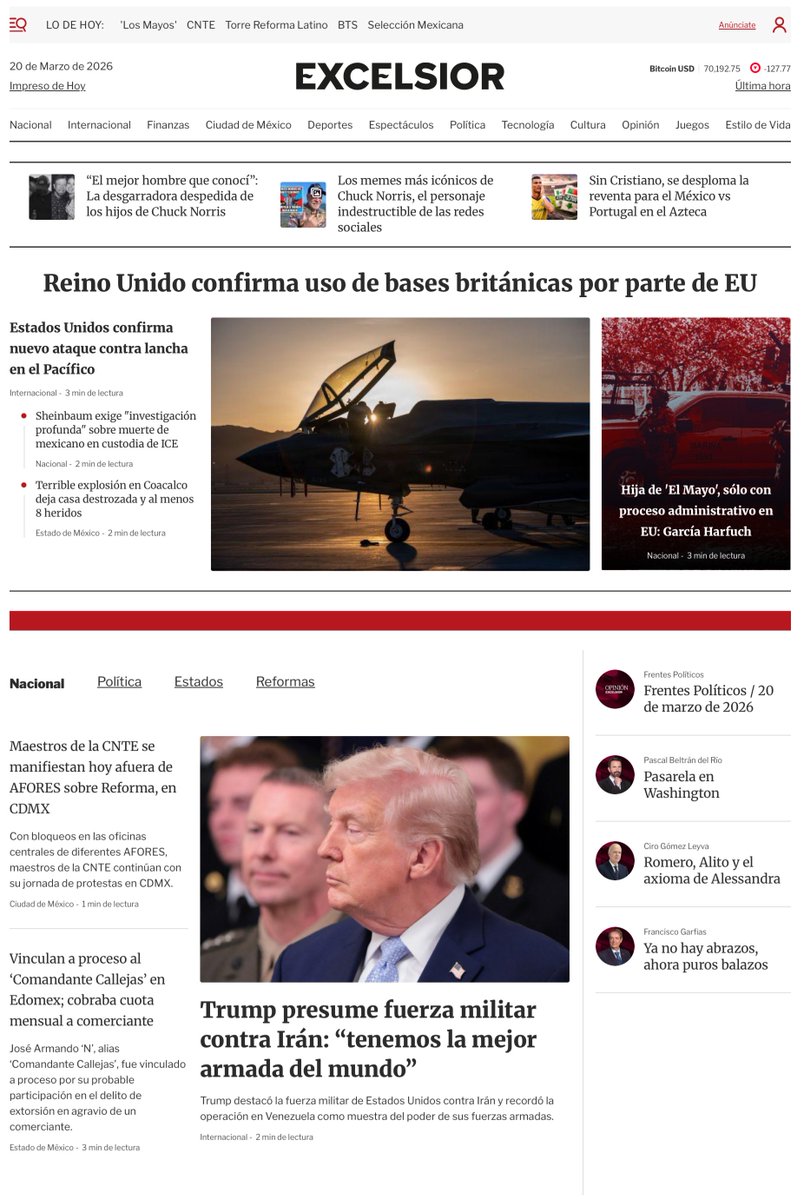 Excélsior tweet media