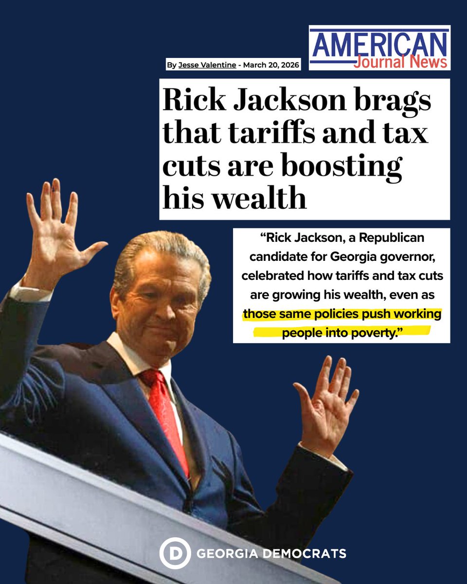 Georgia Democrats tweet media