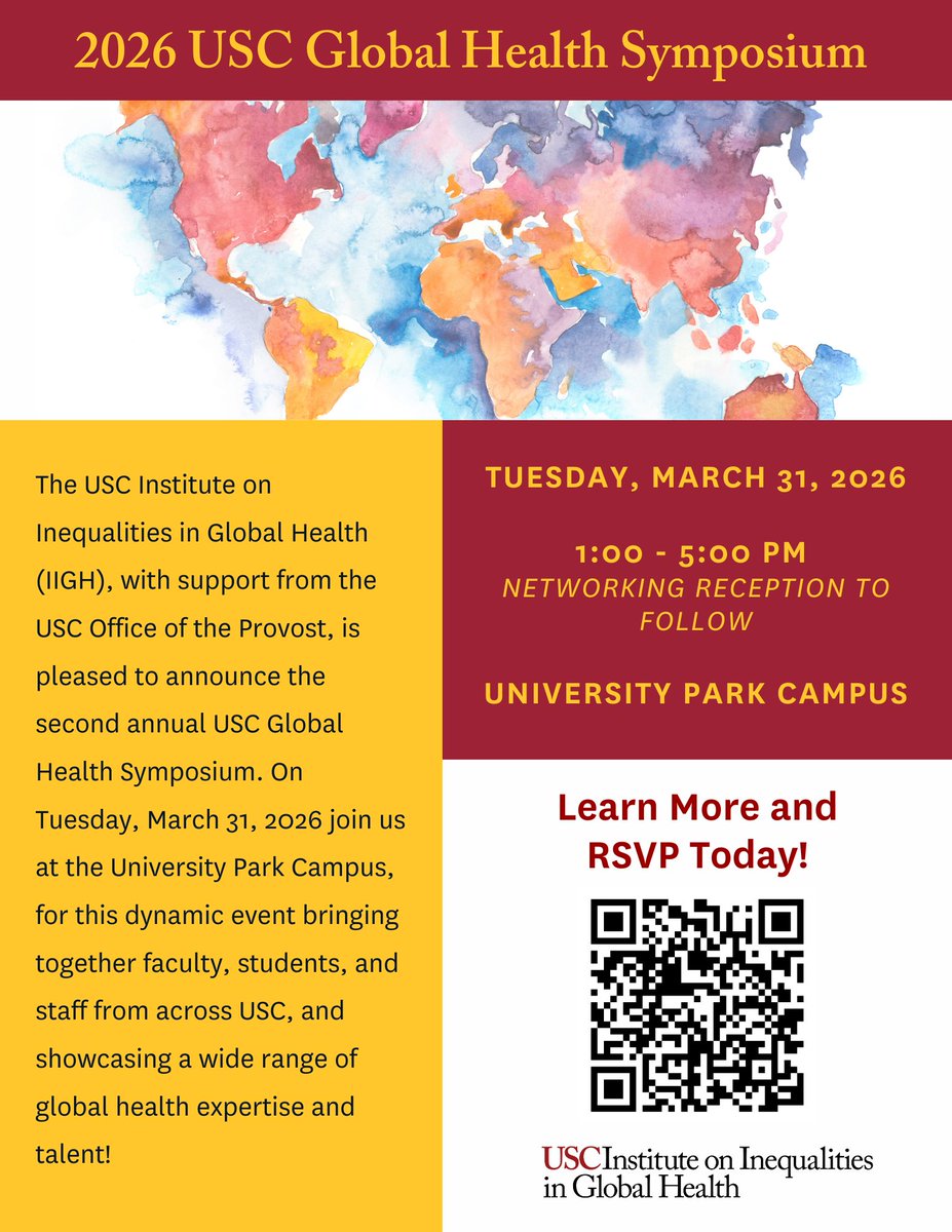USC Institute on Inequalities in Global Health tweet media
