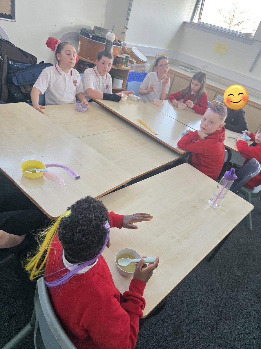 Miss Docherty and P6a💜 tweet media