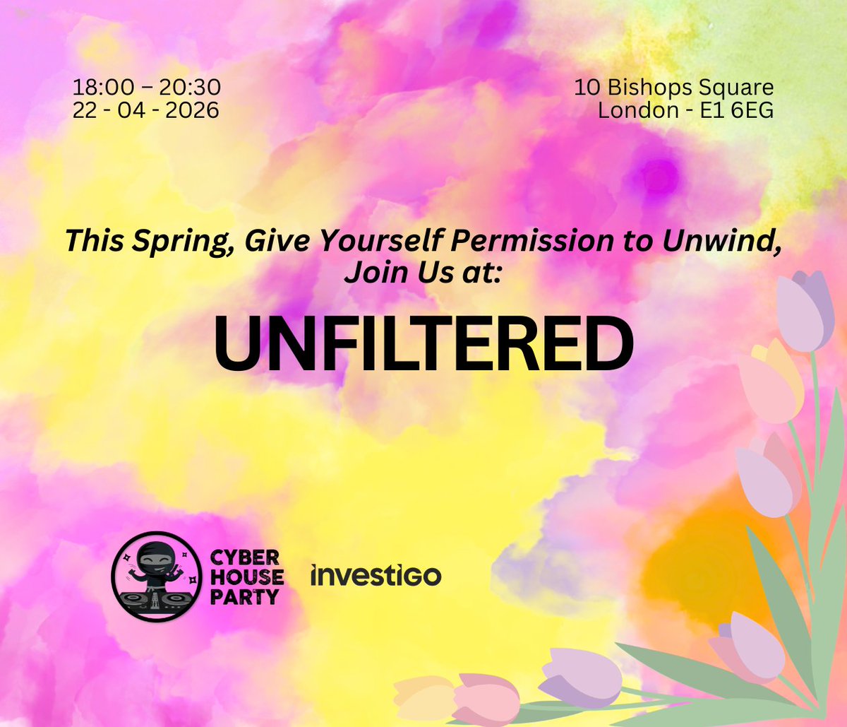 Cyber House Party tweet media