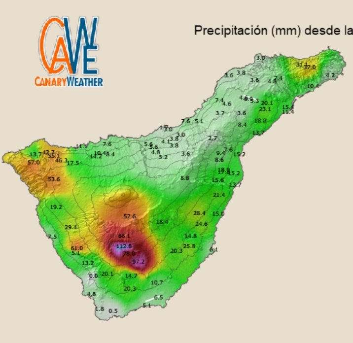 El Guayota tweet media