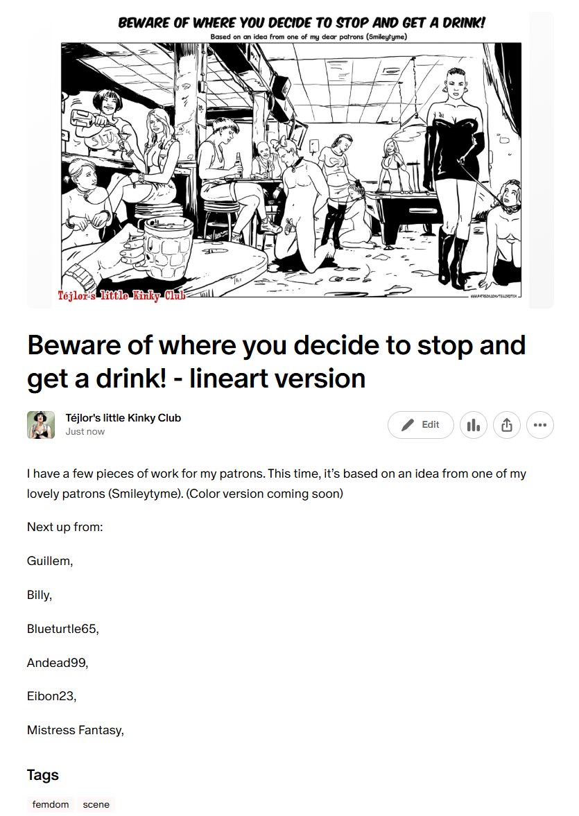 Tejlor-kinky works tweet media