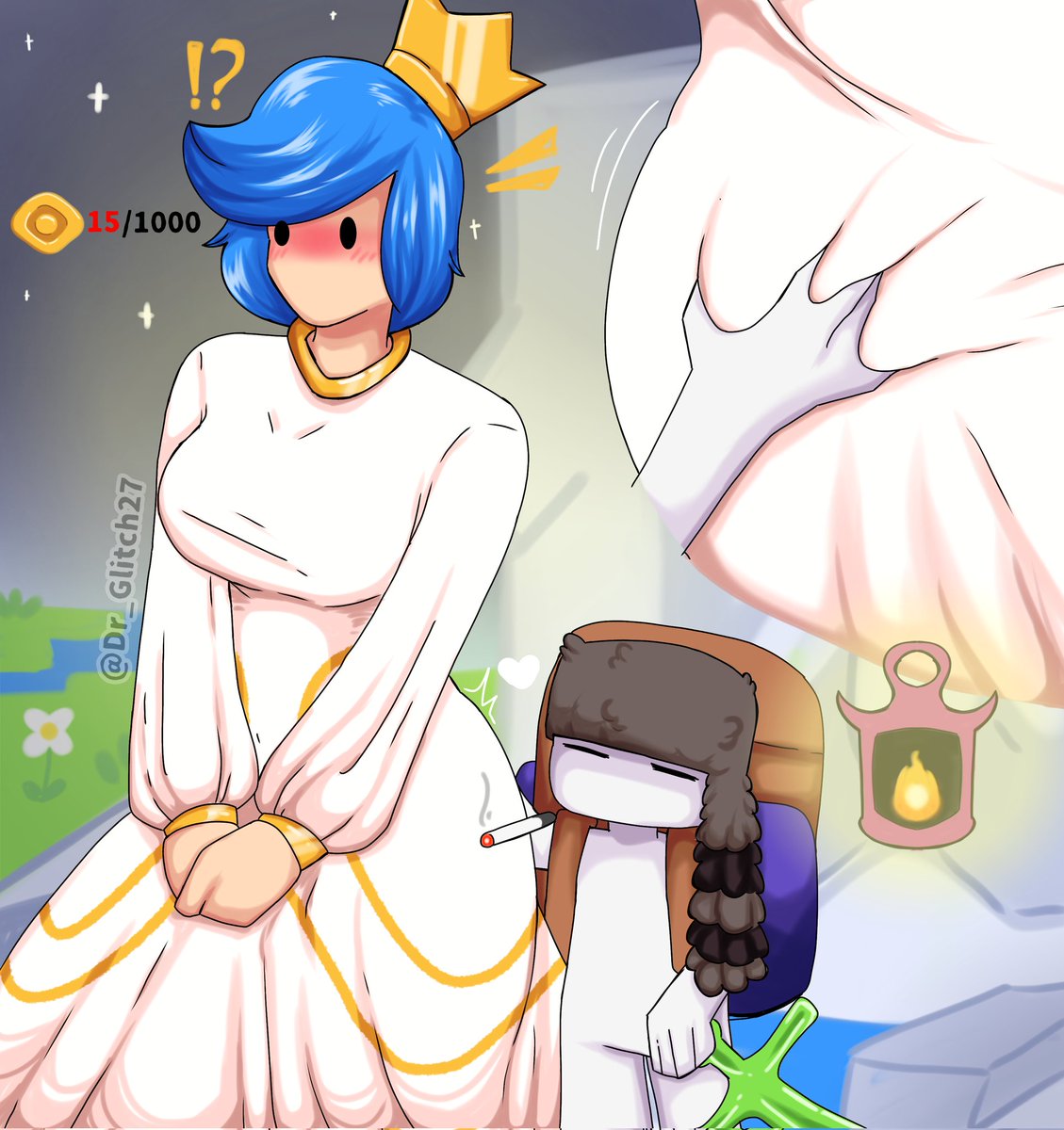 Dr_Glitch27's tweet photo. Foragersito [1/?]
Voy a hacer varios dibujos de estos nomás porque se me ocurrieron como 6 https://t.co/emnZt83XDZ