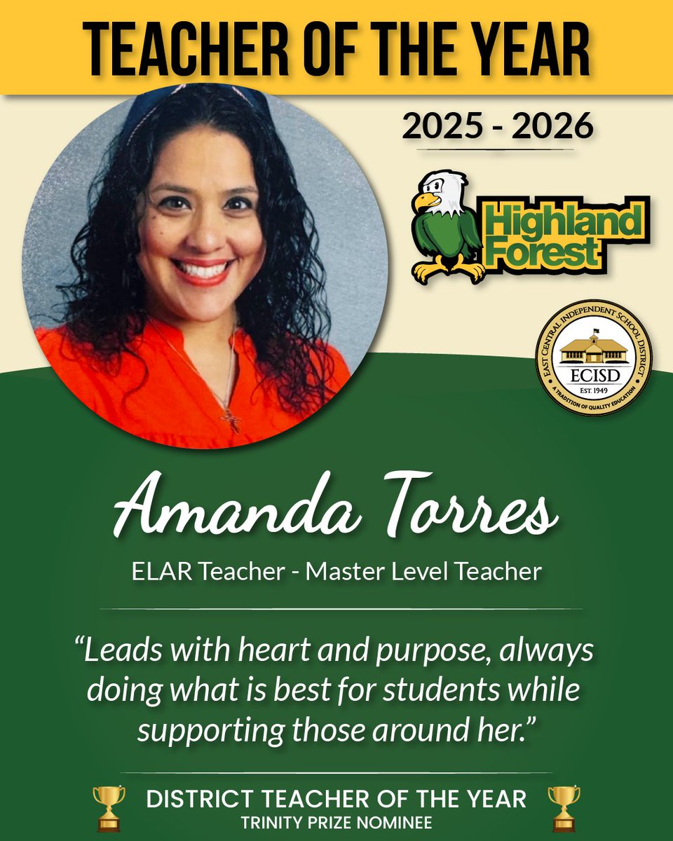 East Central ISD tweet media