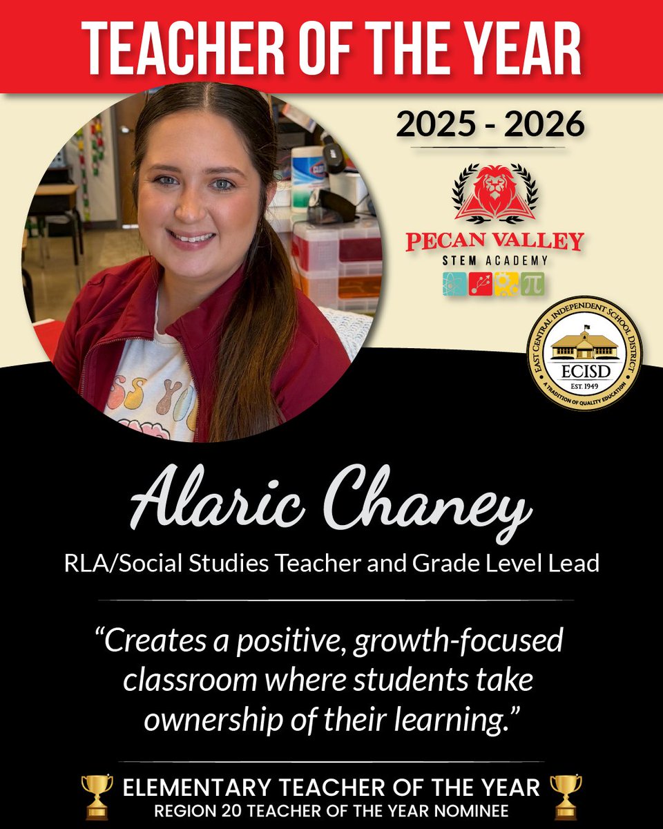 East Central ISD tweet media