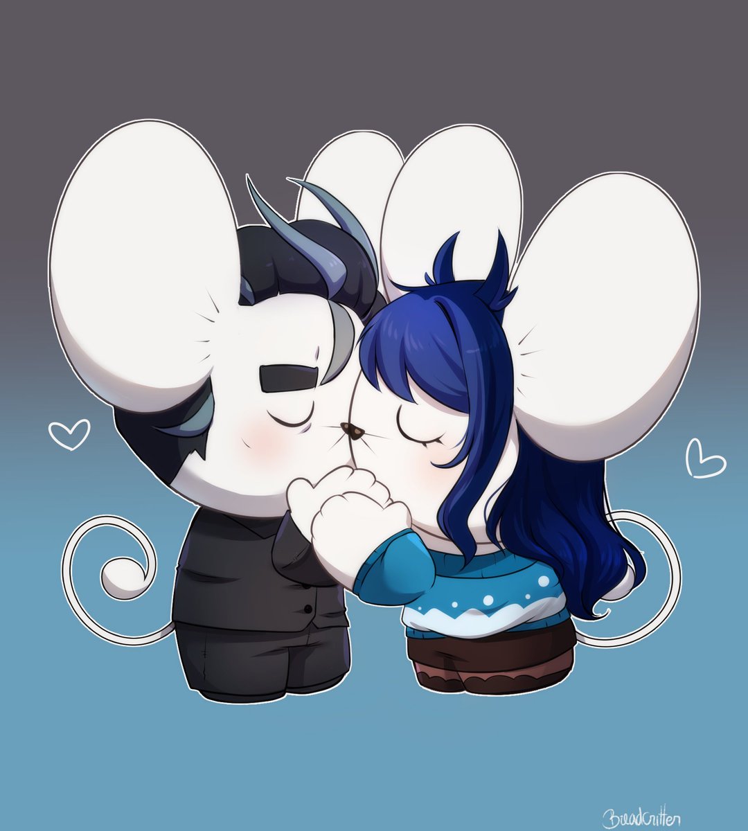 Showing some of these two <3
All made by me! (Until I get a better job, just wait 🫵)