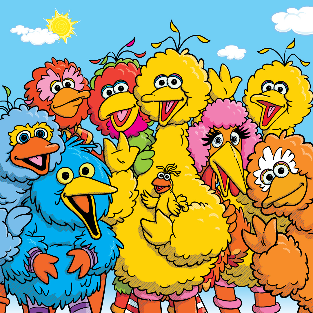 ¡Feliz cumpleaños a mi primo, <a href="/BigBird/">Big Bird</a>! 🥳🎂
Espero que hoy te la pases increíble.
Todos tus primos te mandamos muchos abrazos y elotes hasta donde estés. 🌽