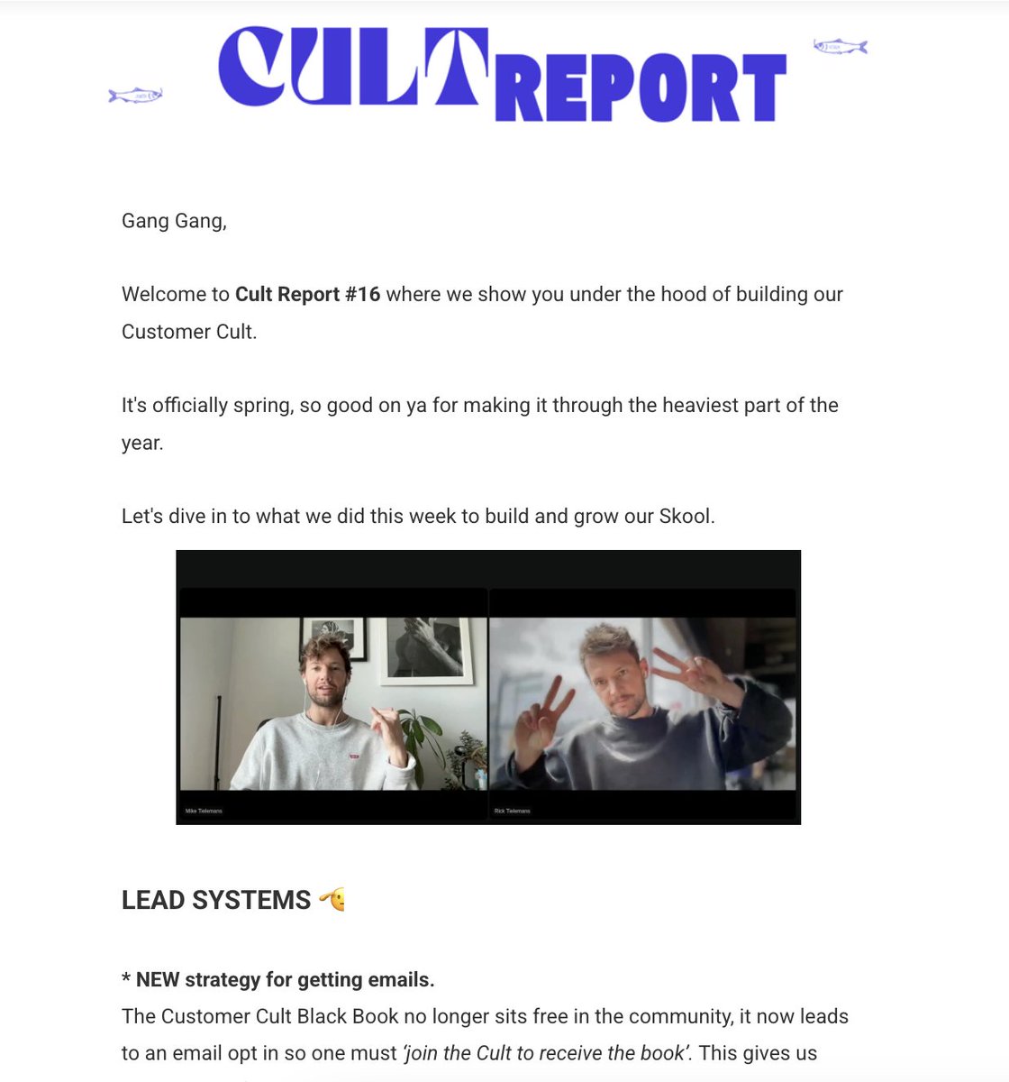 Rick & Mike | The Cult Creators (@thecultcreators) / Posts / X