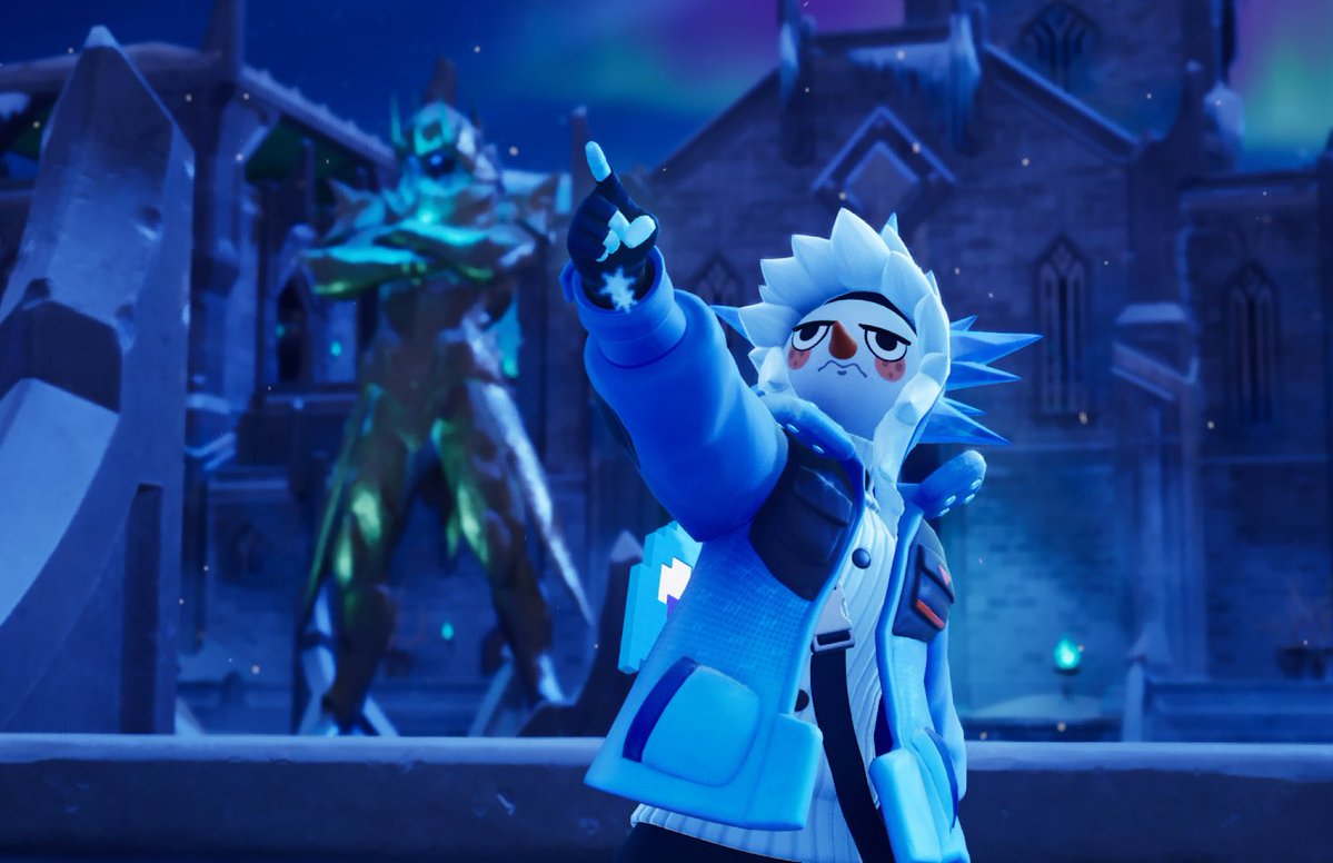 Cold Fusion Fortnite tweet media