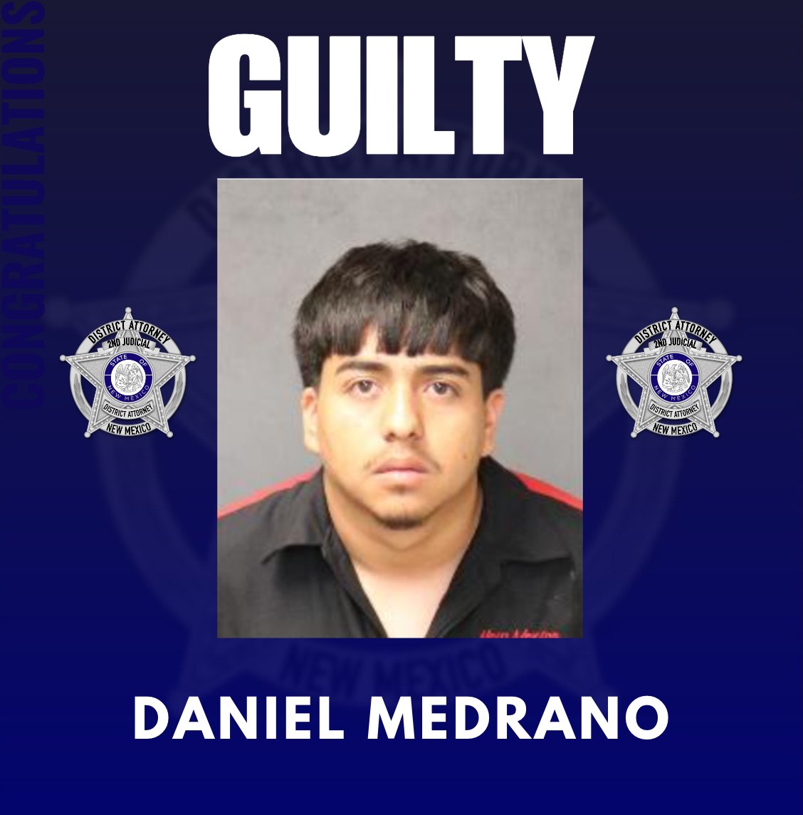 Bernalillo County District Attorney Sam Bregman tweet media