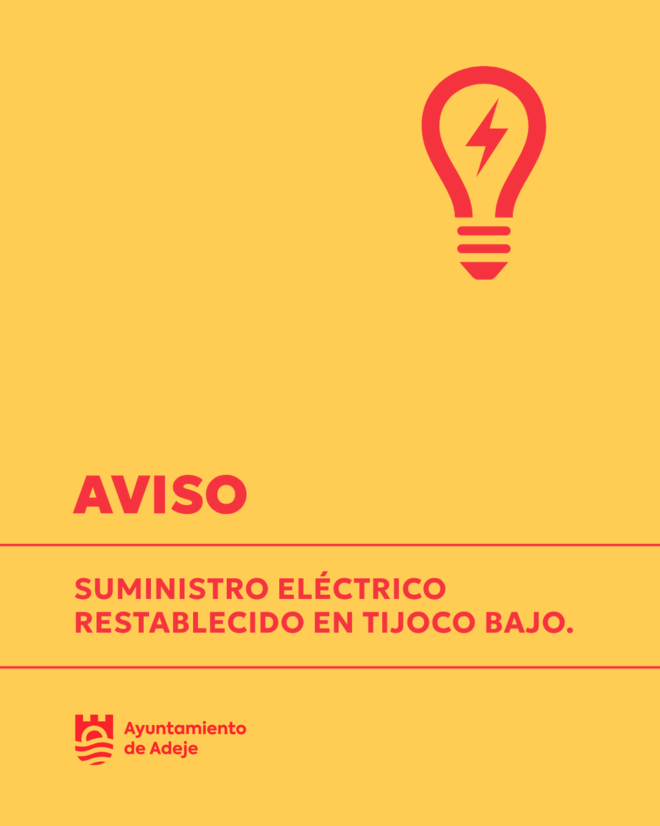 Ayuntamiento Adeje tweet media