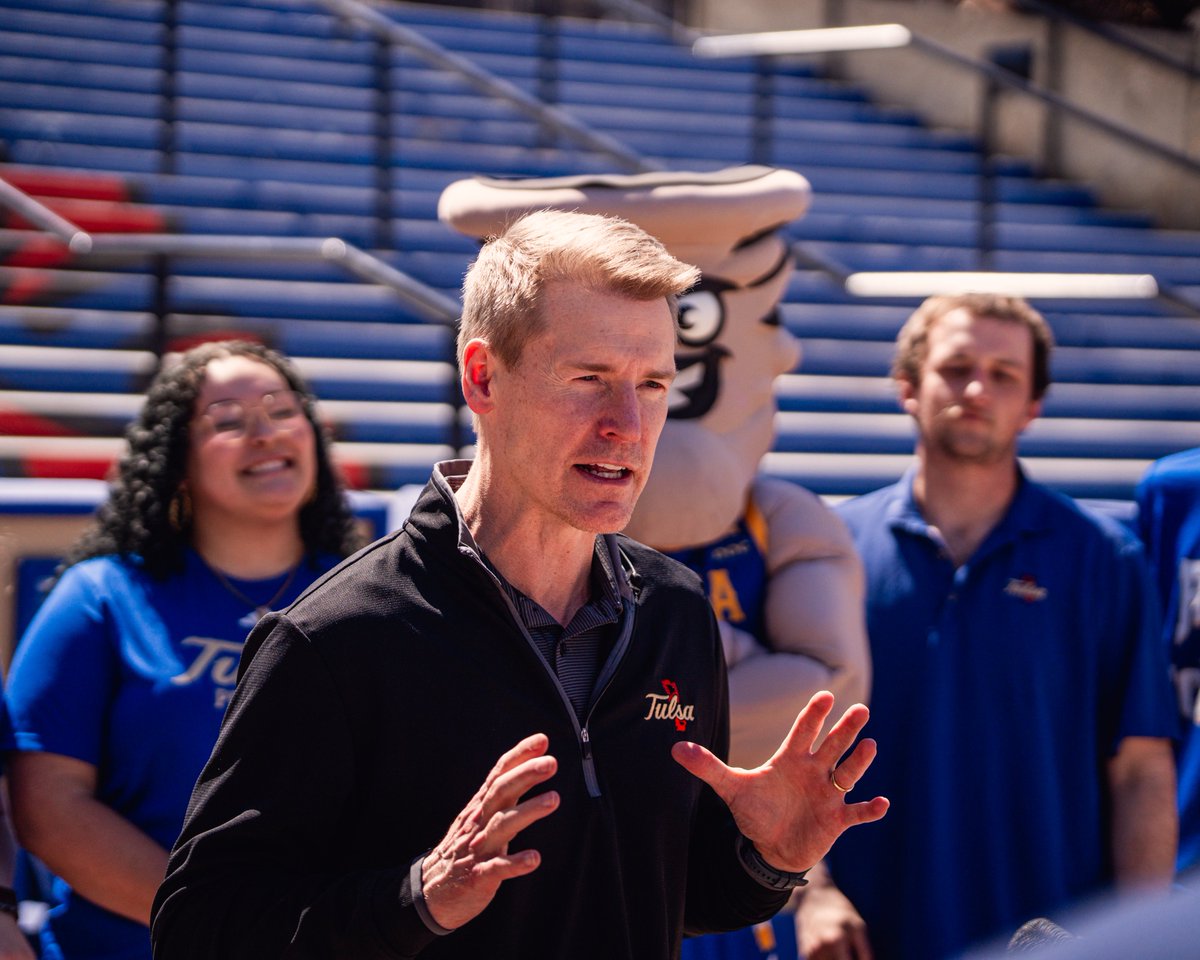 Tulsa Golden Hurricane tweet media