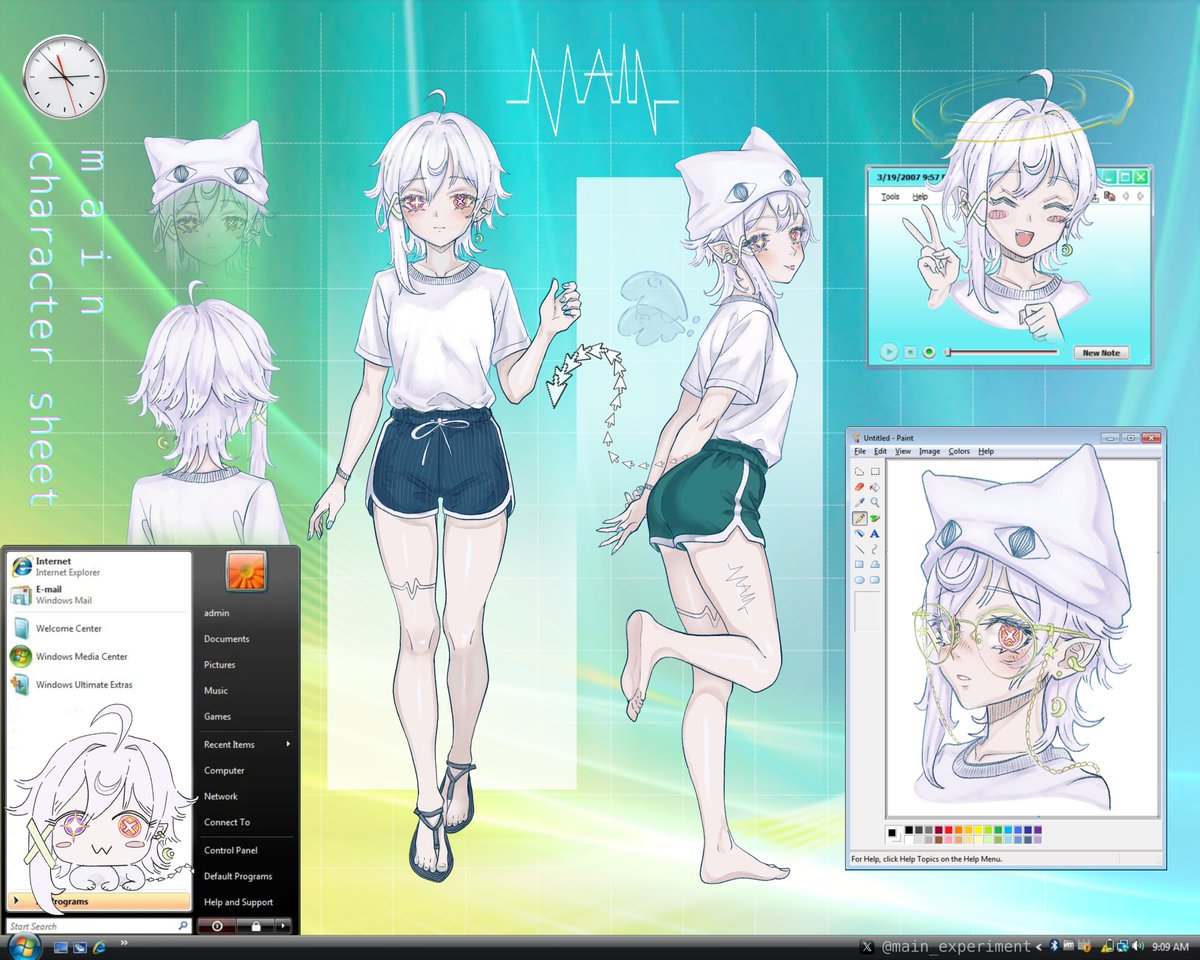 experimenting tweet media