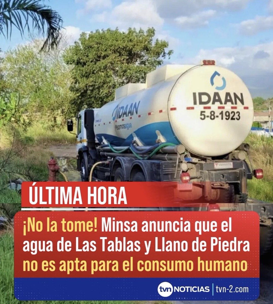 Curioso… cuando hay que generar empleo, bloquean todo.
Pero cuando el agua no sirve ni para tomar, desaparecen.
¿Dónde están ahora los “defensores del ambiente”?
Ah, claro… sin pauta, sin cheque, no hay indignación.

Ya aprendimos que: Sin cheque, no hay ambientalismo.