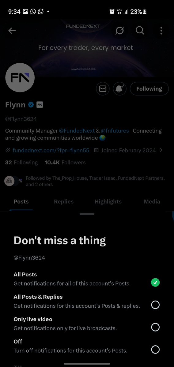 TONY X 📉📈 tweet media