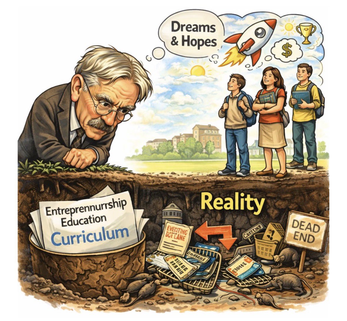 Professor Colin Jones PFHEA tweet media